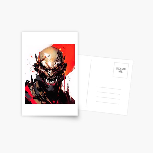 Mortal Kombat Baraka Postcard by Ricardo-81