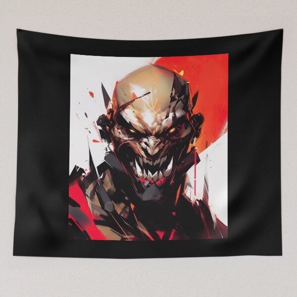 Item preview, Mortal Kombat - Baraka  designed and sold by Splatter-arts.