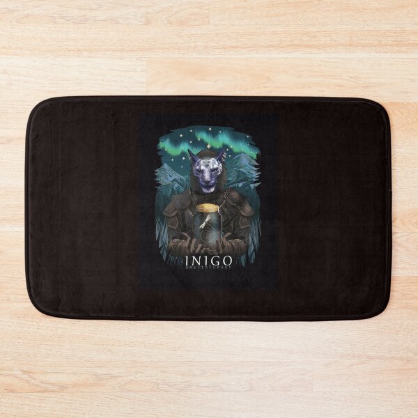 Item preview, Inigo And Mr Dragonfly Graphic  designed and sold by MichaelStol.