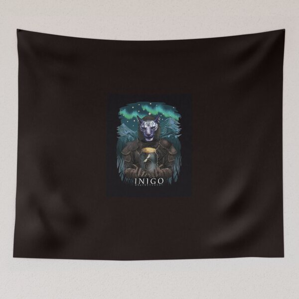 Item preview, Inigo And Mr Dragonfly Graphic  designed and sold by MichaelStol.