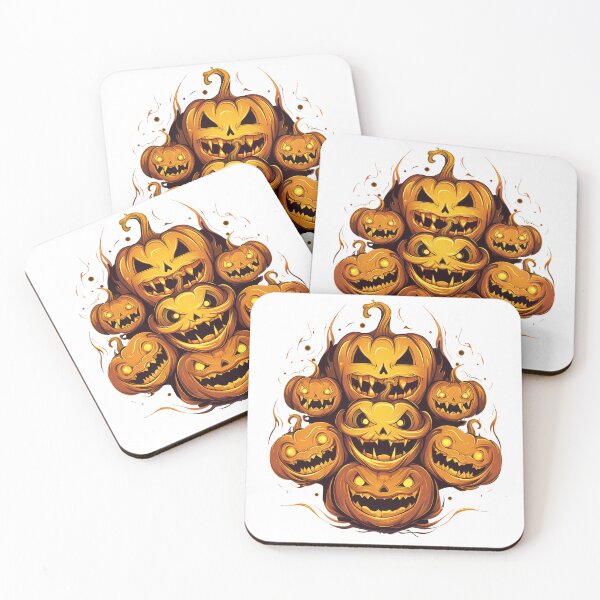 Item preview, Funny Halloween Jack O Lantern designed and sold by Win Hardy.
