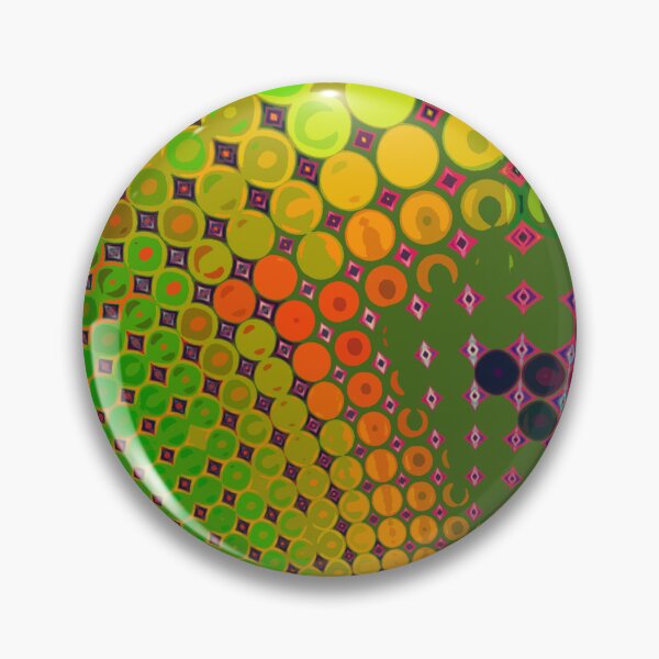 Artikelvorschau, Gepunktetes Gitter mit kontrastierenden Farben entworfen und verkauft von Ivicaartist.