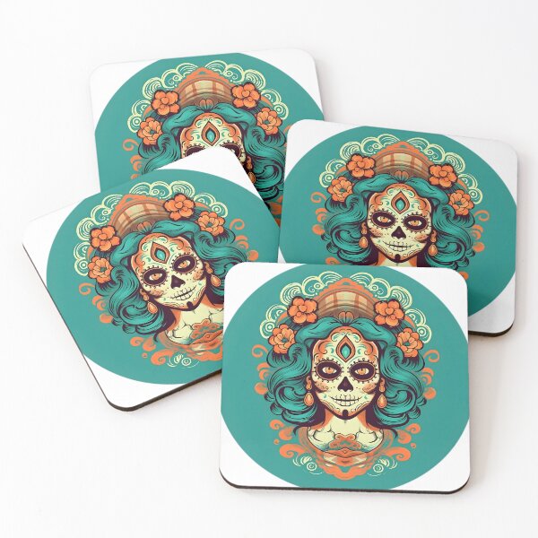 Item preview, fiestadelamuertos 9a designed and sold by ARTistCyberello.