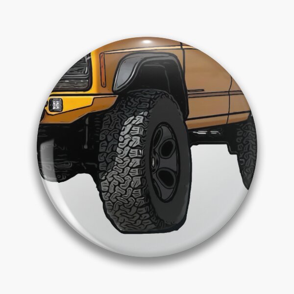 Item preview, Cherokee XJ off-road  designed and sold by Arseman69.
