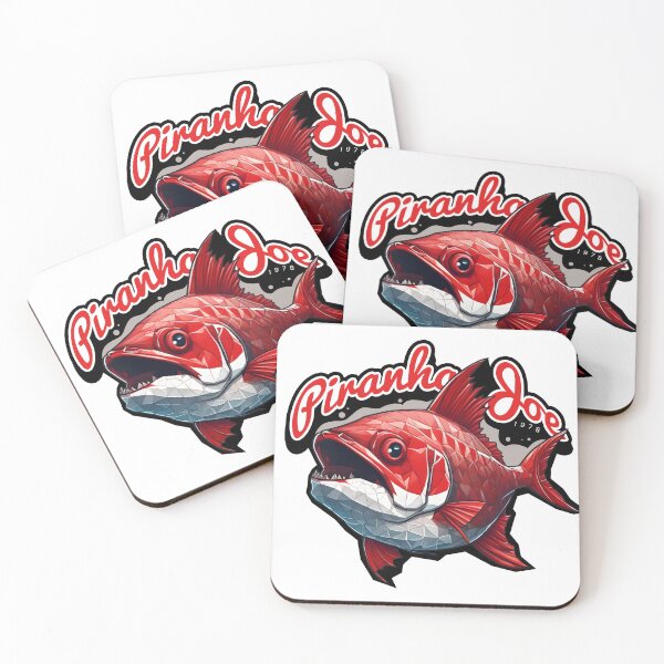 Item preview, Piranha Joe art | welcraft designed and sold by WELCRAFT.