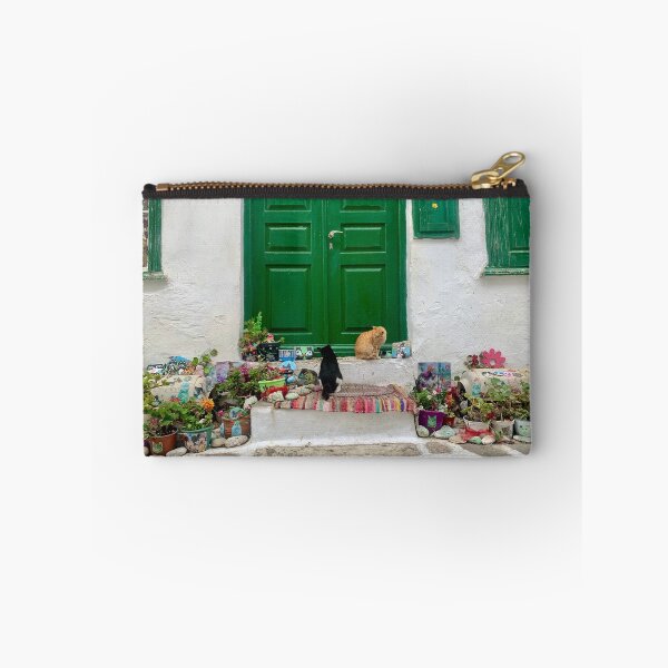 Item preview, cats at front step designed and sold by mjoffe.