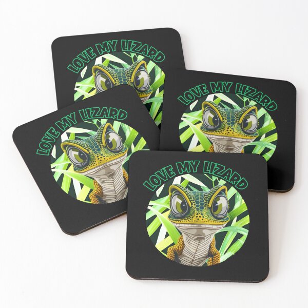 Item preview, love my lizard designed and sold by MacLis.