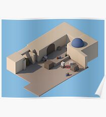 de_dust2 B Website Poster
