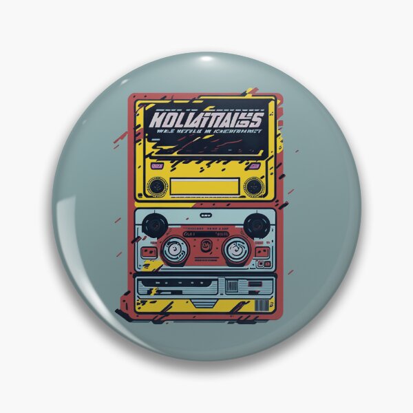 Item preview, 90's Nostalgia Cassette: Retro Vibes and Throwback Memories designed and sold by kanjxtan.