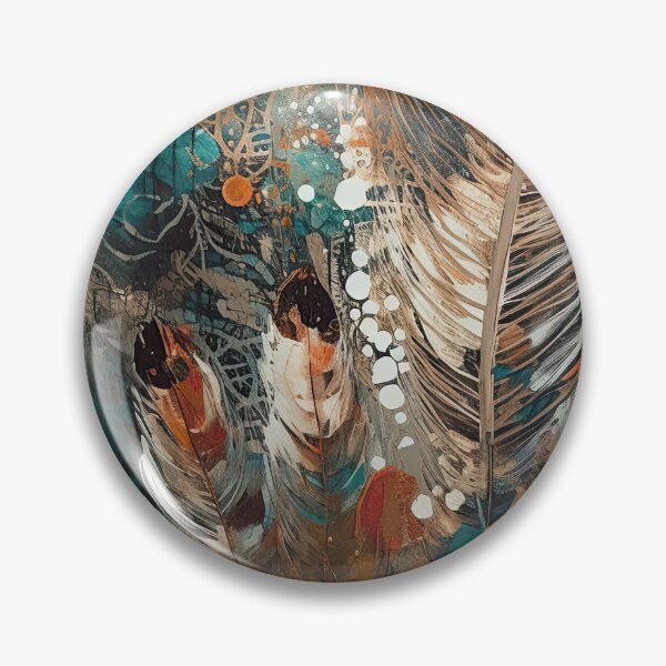 Item preview, Modern Boho Art. Mesmerising Bohemian Art Painting. 3 designed and sold by YOTA-ART.
