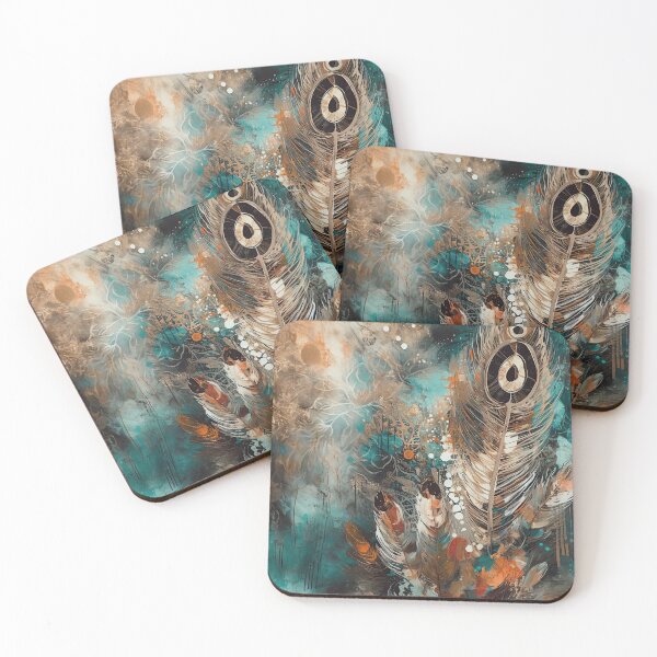 Item preview, Modern Boho Art. Mesmerising Bohemian Art Painting. 3 designed and sold by YOTA-ART.
