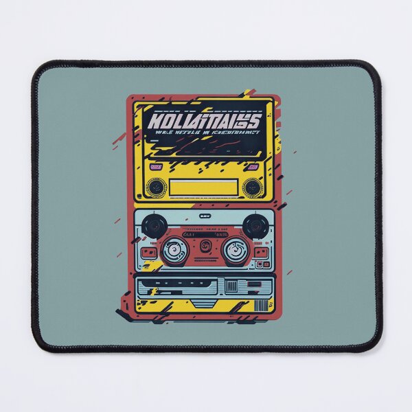 Item preview, 90's Nostalgia Cassette: Retro Vibes and Throwback Memories designed and sold by kanjxtan.