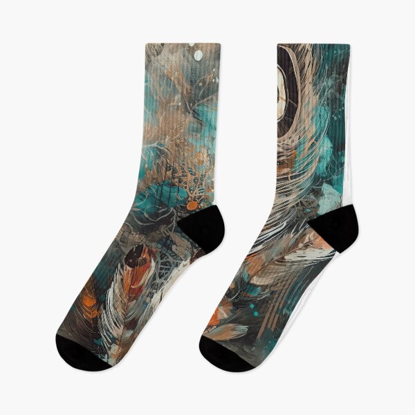 Item preview, Modern Boho Art. Mesmerising Bohemian Art Painting. 3 designed and sold by YOTA-ART.