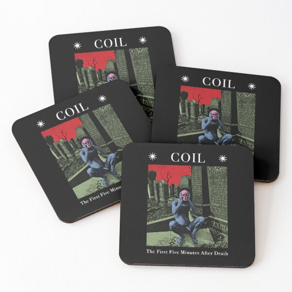 Item preview, Coil - The First Five Minutes After Death designed and sold by ungooman-.