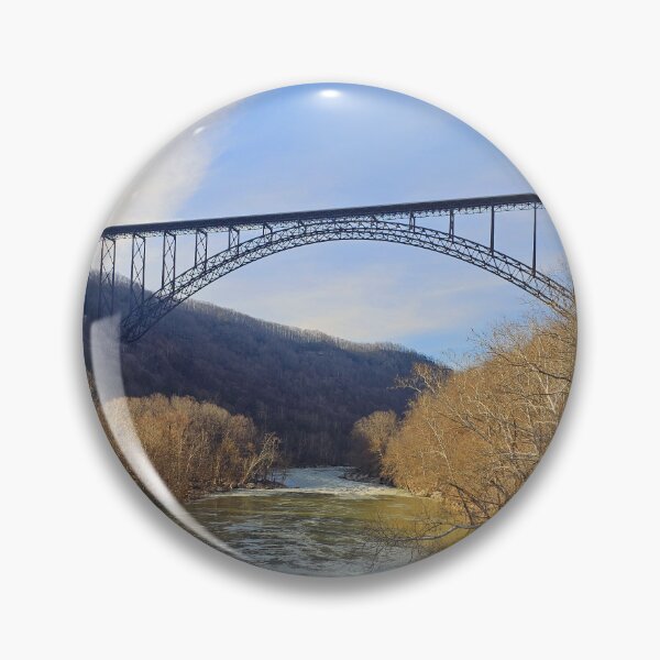 Item preview, New River Gorge Bridge in Fall designed and sold by KWAPhoto.