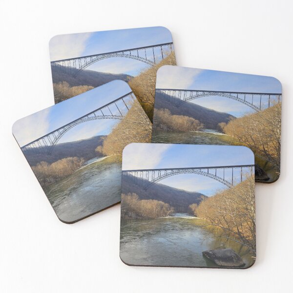Item preview, New River Gorge Bridge in Fall designed and sold by KWAPhoto.