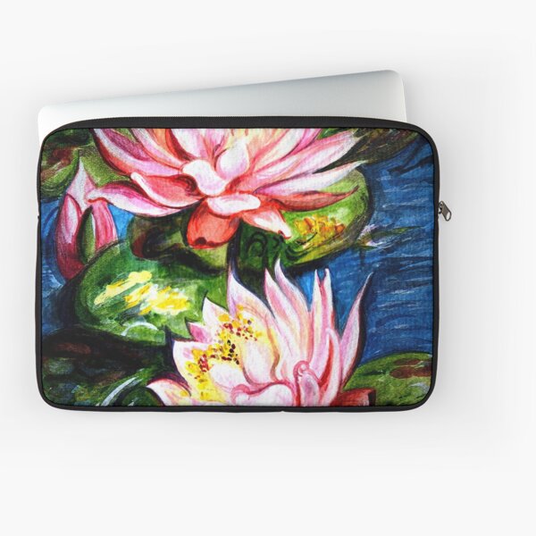 Item preview, Pink Water Lilies designed and sold by Harsh  Malik.