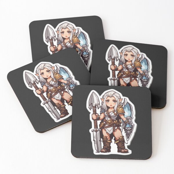 Item preview, Untamed Battle Fury, Chibi barbarian designed and sold by DBPauwels.