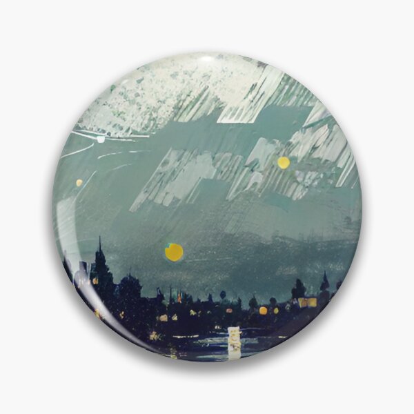 Item preview, Nocturnal Cityscape Reverie designed and sold by I-A-Troy.