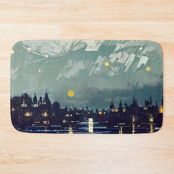 Item preview, Nocturnal Cityscape Reverie designed and sold by I-A-Troy.