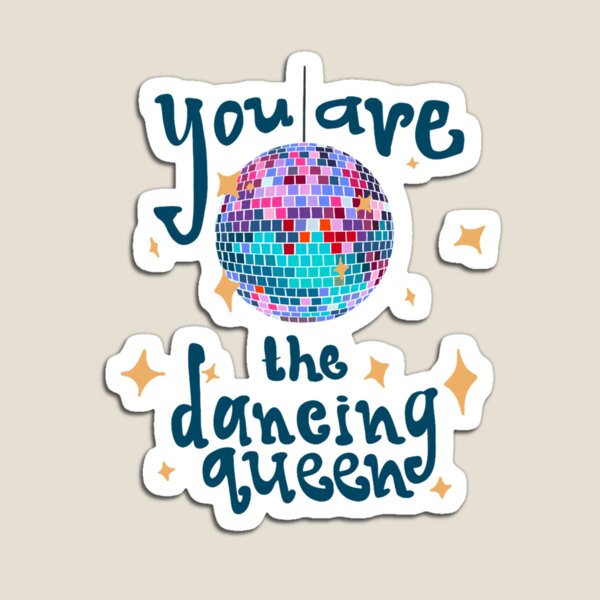 Item preview, Disco Dancing Queen designed and sold by ValerieChamplin.