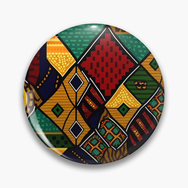 Item preview, "Africa in Vogue" designed and sold by Art-Vortex-fr.