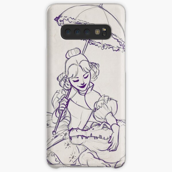 Alligators make wonderful pets Samsung Galaxy Snap Case