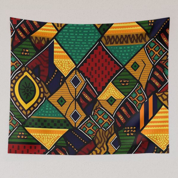 Item preview, "Africa in Vogue" designed and sold by Art-Vortex-fr.