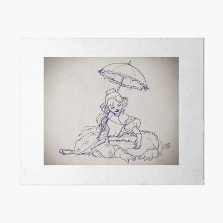 Alligators make wonderful pets Art Board Print