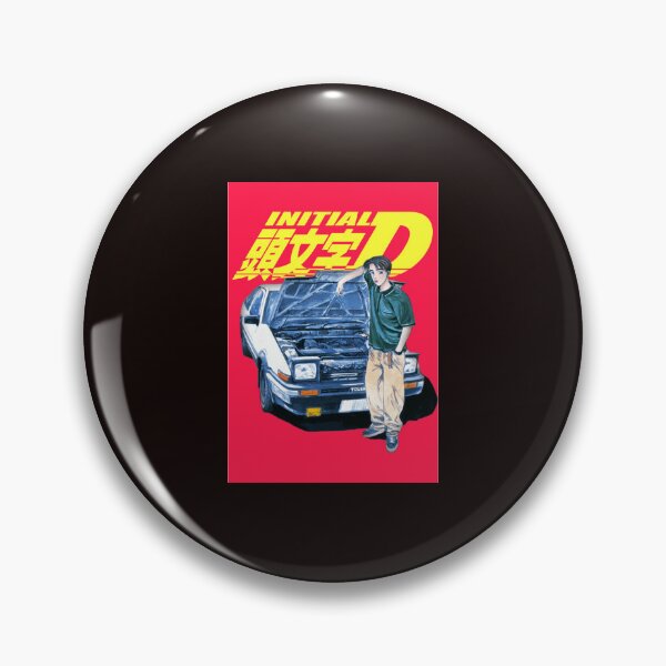 Item preview, Initial D Fujiwara AE86 Aesthetic   designed and sold by MichaelStol.