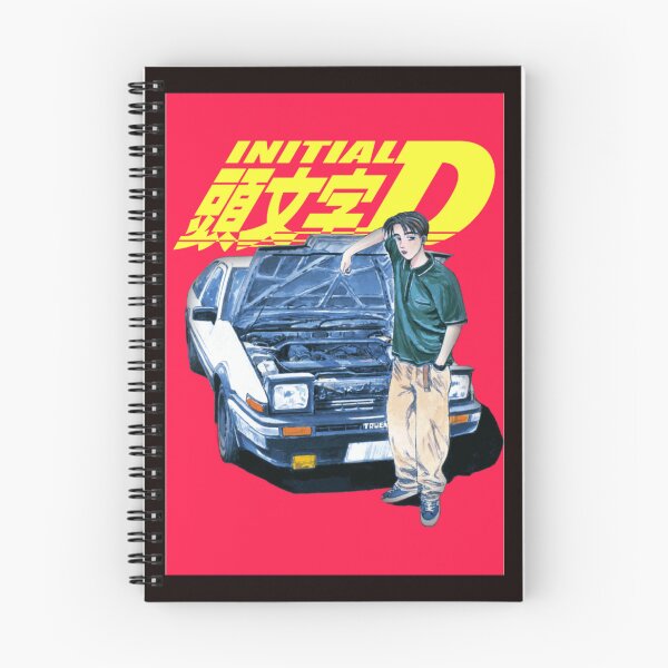 Item preview, Initial D Fujiwara AE86 Aesthetic   designed and sold by MichaelStol.