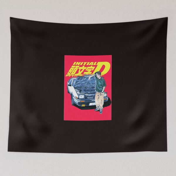 Item preview, Initial D Fujiwara AE86 Aesthetic   designed and sold by MichaelStol.