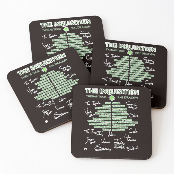 Item preview, Inquisition Concert Tour   designed and sold by MichaelStol.