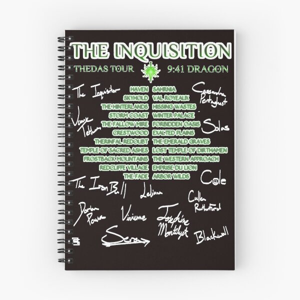 Item preview, Inquisition Concert Tour   designed and sold by MichaelStol.