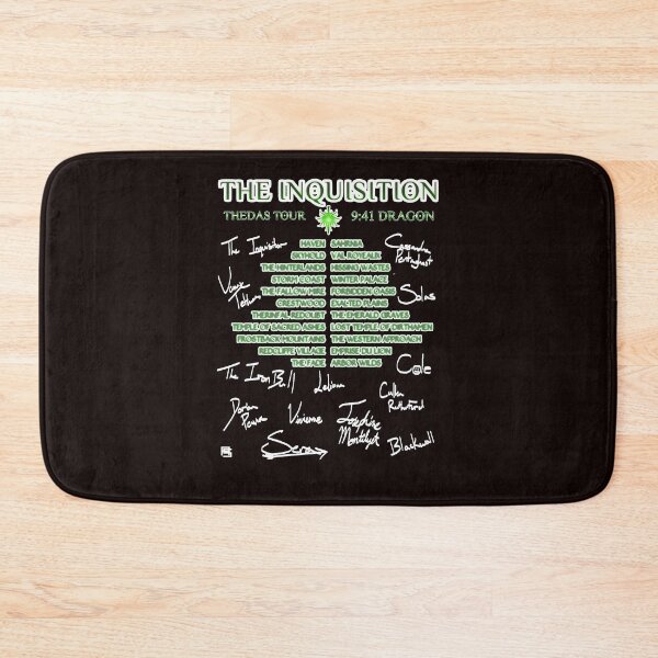 Item preview, Inquisition Concert Tour   designed and sold by MichaelStol.
