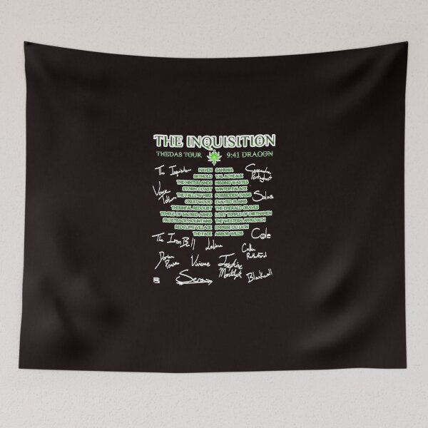 Item preview, Inquisition Concert Tour   designed and sold by MichaelStol.