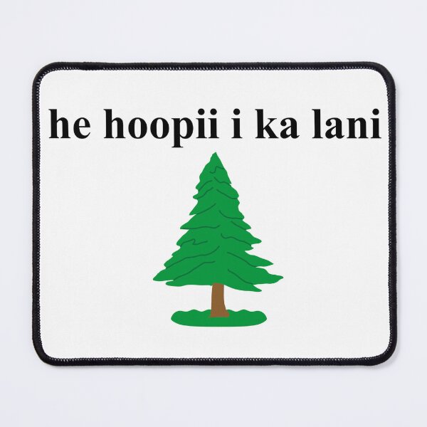 Item preview, (hae lāʻau paina Hawaiʻi) Hawaiian Pine Tree Flag designed and sold by JonathanR1994.