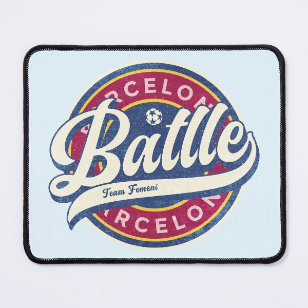 Item preview, Ona Barcelona Soccer Badge (Round) designed and sold by Numero14.
