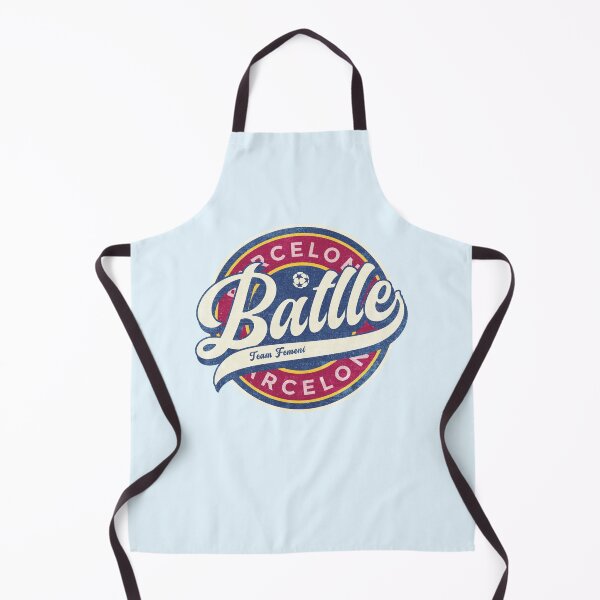 Item preview, Ona Barcelona Soccer Badge (Round) designed and sold by Numero14.