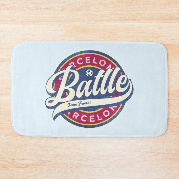 Item preview, Ona Barcelona Soccer Badge (Round) designed and sold by Numero14.