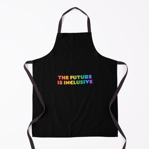 Item preview, The Future Is Inclusive LGBT Pride Rainbow designed and sold by Inspirationmotivation.