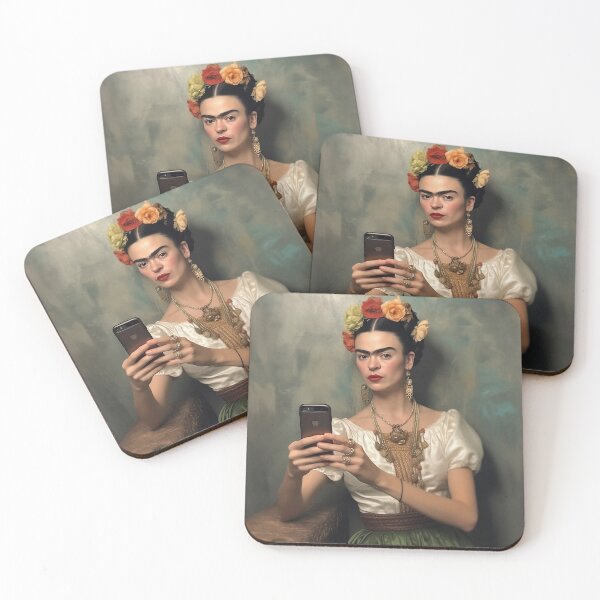 Item preview, Frida Kahlo Mirror Selfie designed and sold by AkiraSlide.