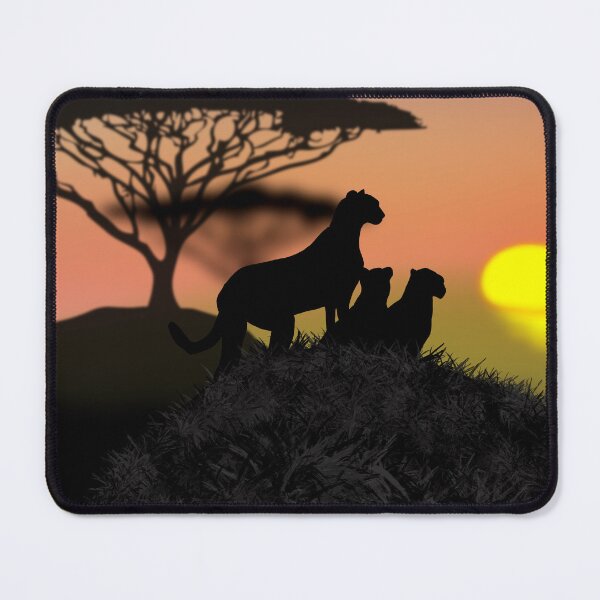 Item preview, Cheetah family designed and sold by Manalopangaea.