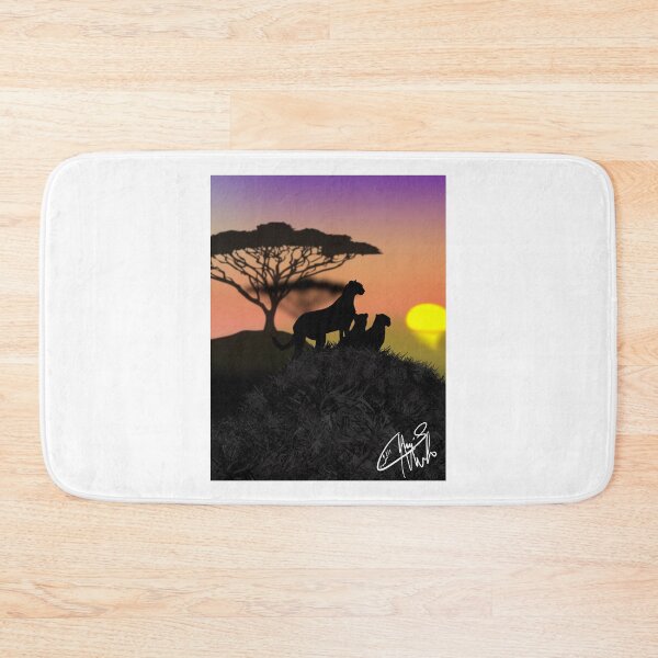 Item preview, Cheetah family designed and sold by Manalopangaea.