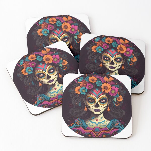 Item preview, fiestadelamuertos 10a designed and sold by ARTistCyberello.