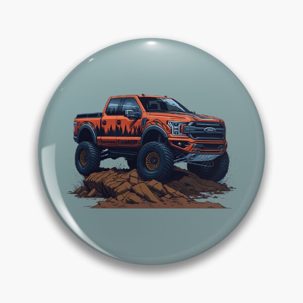 Item preview, Off-Road Adventure: Ford F150 4x4 Dominance designed and sold by kanjxtan.