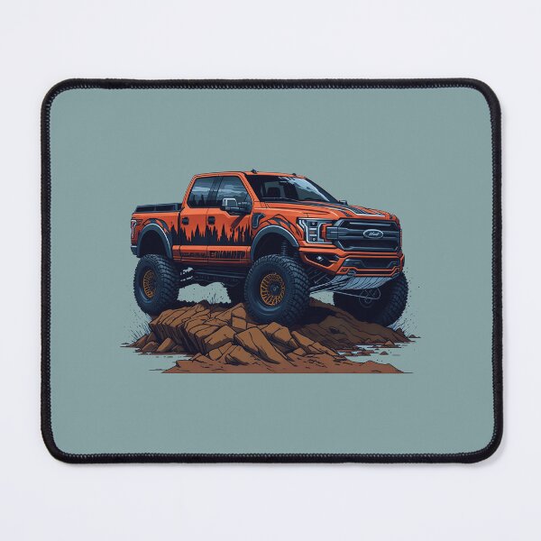 Item preview, Off-Road Adventure: Ford F150 4x4 Dominance designed and sold by kanjxtan.