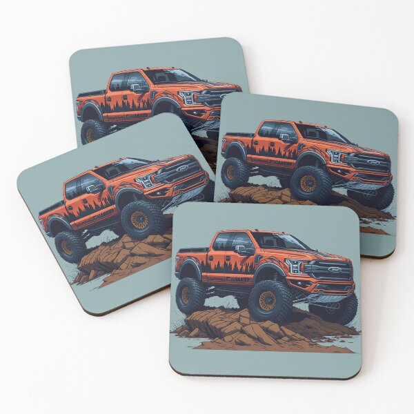 Item preview, Off-Road Adventure: Ford F150 4x4 Dominance designed and sold by kanjxtan.