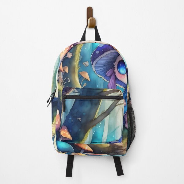 Item preview, Magical mushroom forest designed and sold by Printsalotl.