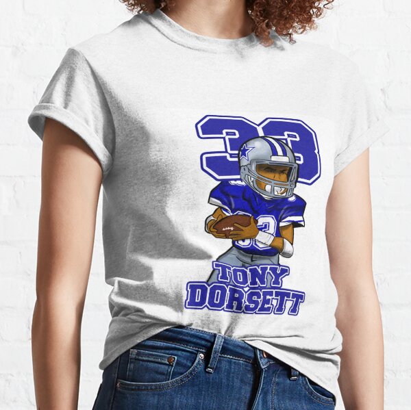 tony dorsett retro r Essential T-Shirt for Sale by Ellischan